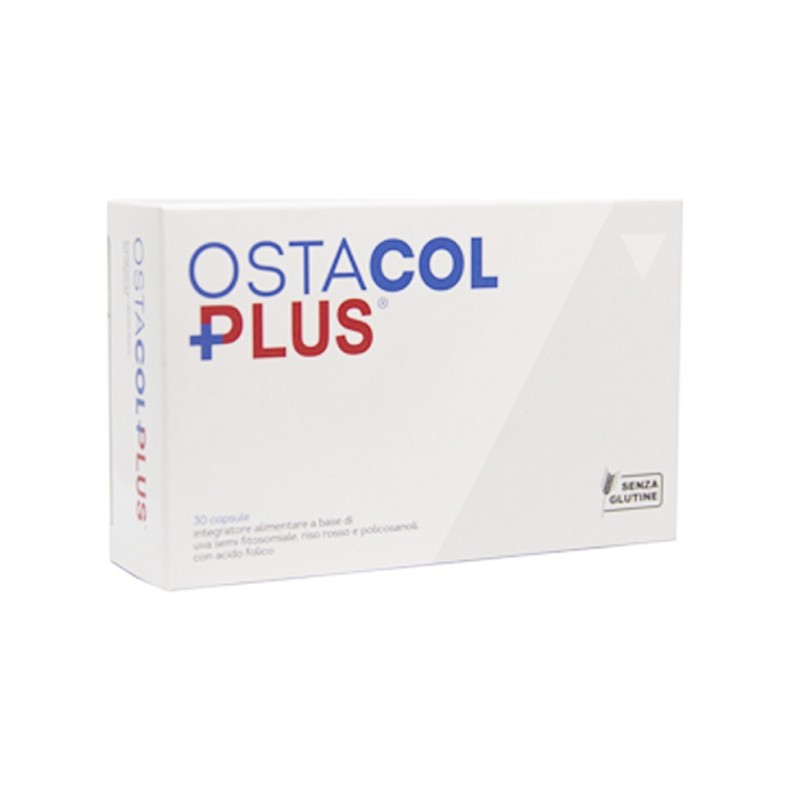 Agaton Ostacol Plus 30 Capsule - Integratori per il cuore e colesterolo - 942501572 - Agaton - € 21,07