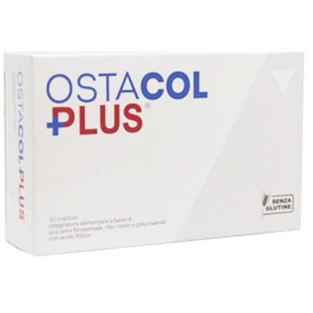 Agaton Ostacol Plus 30 Capsule - Integratori per il cuore e colesterolo - 942501572 - Agaton - € 21,07