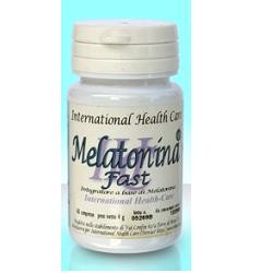 International Health Care Melatonina Fast 60 Compresse - Integratori per umore, anti stress e sonno - 904372683 - Internation...
