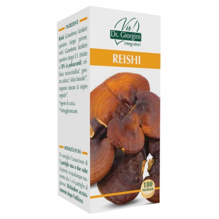 Dr. Giorgini Ser-vis Reishi 180 Pastiglie Dr. Giorgini - 1 Dr. Giorgini Ser-vis Reishi 180 Pastiglie Dr. Giorgini - 1