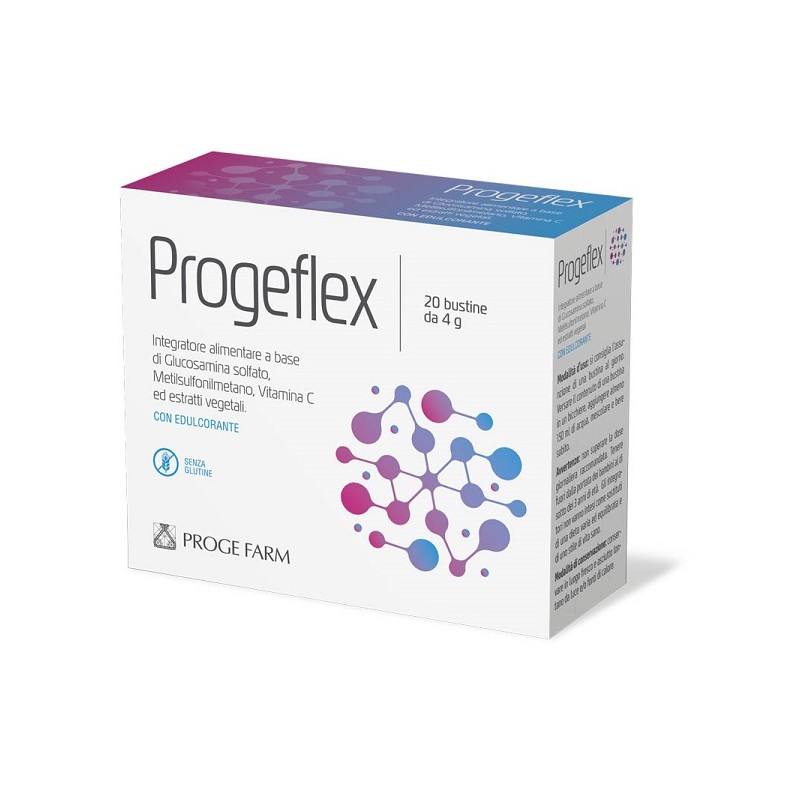 Proge Farm Progeflex 20 Bustine - Integratori per dolori e infiammazioni - 922408099 - Proge Farm - € 21,13