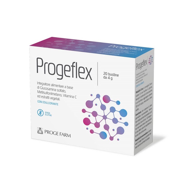 Proge Farm Progeflex 20 Bustine Proge Farm - 1