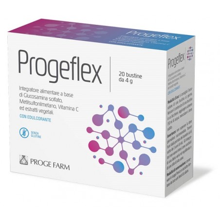 Proge Farm Progeflex 20 Bustine - Integratori per dolori e infiammazioni - 922408099 - Proge Farm - € 19,34