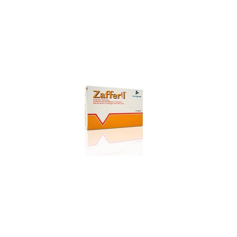 Farma Group Zafferil 24 Capsule - Pelle secca - 930856632 - Farma Group - € 20,62