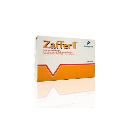 Farma Group Zafferil 24 Capsule - Pelle secca - 930856632 - Farma Group - € 20,62