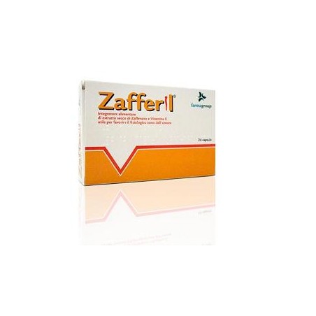 Farma Group Zafferil 24 Capsule Farma Group - 1 Farma Group Zafferil 24 Capsule Farma Group - 1