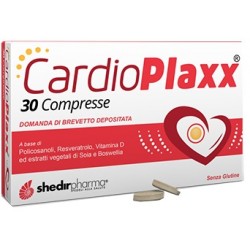 Shedir Pharma Unipersonale Cardioplaxx 30 Compresse - Integratori per il cuore e colesterolo - 942679907 - Shedir Pharma - € ...