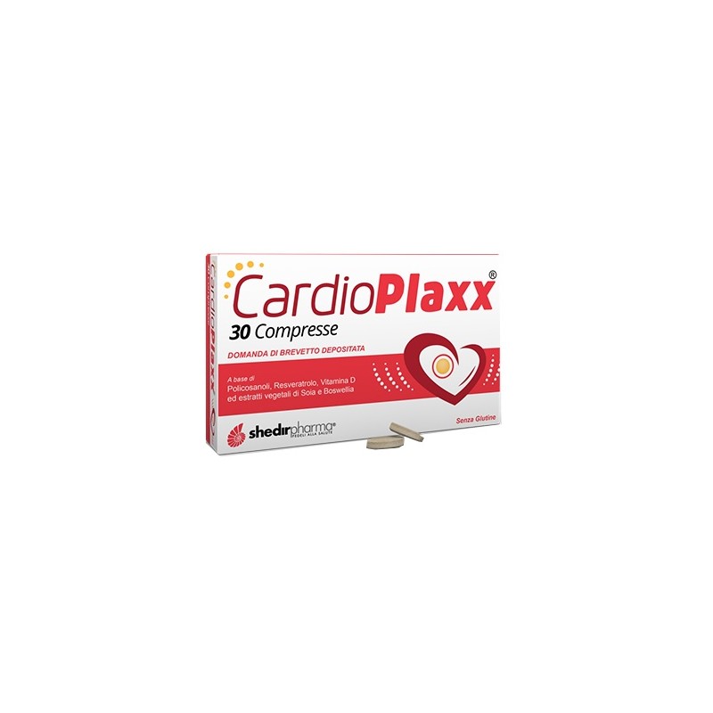 Shedir Pharma Unipersonale Cardioplaxx 30 Compresse - Integratori per il cuore e colesterolo - 942679907 - Shedir Pharma - € ...