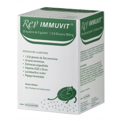 Rev Pharmabio Rev Immuvit 20 Bustine - Integratori per difese immunitarie - 911974830 - Rev Pharmabio - € 20,20