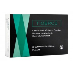 Abros Tiobros 30 Compresse - Pelle secca - 939177806 - Abros - € 20,09