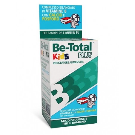 Be-Total Plus Kids Integratore Multivitaminico 30 Compresse Be-Total - 1 Be-Total Plus Kids Integratore Multivitaminico 30 Compresse Be-Total - 1
