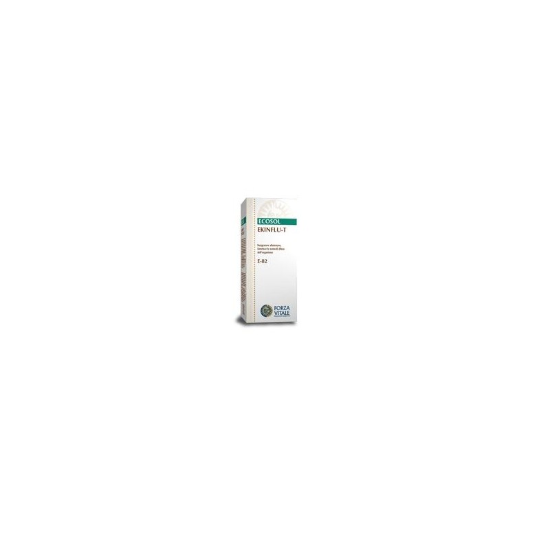Forza Vitale Italia Ecosol Ekinflu T 60 Compresse Forza Vitale Italia - 1