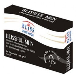 Bliss Ayurveda Italy Blissful Men 60 Compresse - Integratori per sportivi - 930967880 - Bliss Ayurveda Italy - € 23,79