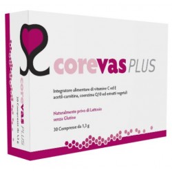 Essecore Corevas Plus 30 Compresse - Circolazione e pressione sanguigna - 981009020 - Essecore - € 20,35