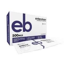 Bioartis Enteroben 500mld 14 Stick Pack - Fermenti lattici - 981649193 - Bioartis - € 21,35