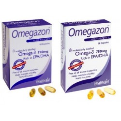 Healthaid Italia Omegazon 30 Capsule - Integratori per il cuore e colesterolo - 913230367 - Healthaid Italia - € 24,78