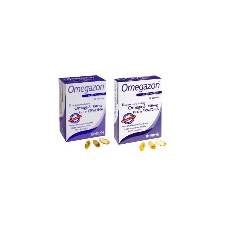 Healthaid Italia Omegazon 30 Capsule Healthaid Italia - 1