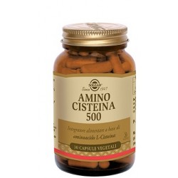 Solgar It. Multinutrient Amino Cisteina 500 30 Capsule Vegetali - Integratori per pelle, capelli e unghie - 902272956 - Solga...