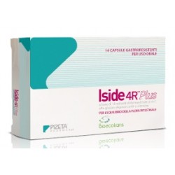 Pizeta Pharma Iside 4r Plus 14 Capsule - Fermenti lattici - 981369438 - Pizeta Pharma - € 21,65
