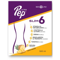 Bios Line Ultra Pep Slim 6 Ananas 500 Ml Con Edulcorante - Integratori per dimagrire ed accelerare metabolismo - 942819475 - ...