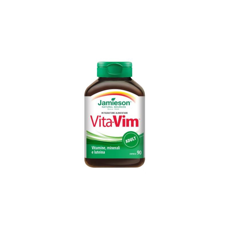 Biovita Jamieson Vita-vim Adult 90 Compresse - Vitamine e sali minerali - 979947140 - Biovita - € 21,62