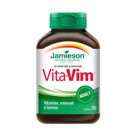 Biovita Jamieson Vita-vim Adult 90 Compresse - Vitamine e sali minerali - 979947140 - Biovita - € 21,62