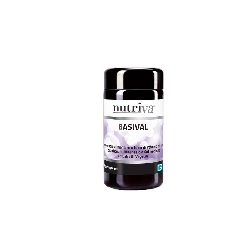 Nutriva Basival 60 Compresse Nutriva - 1