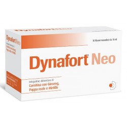 Difass International Dynafort Neo 10 Flaconcini 10 Ml - Integratori per concentrazione e memoria - 971127194 - Difass Interna...