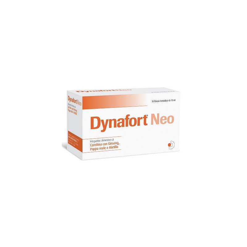 Difass International Dynafort Neo 10 Flaconcini 10 Ml - Integratori per concentrazione e memoria - 971127194 - Difass Interna...
