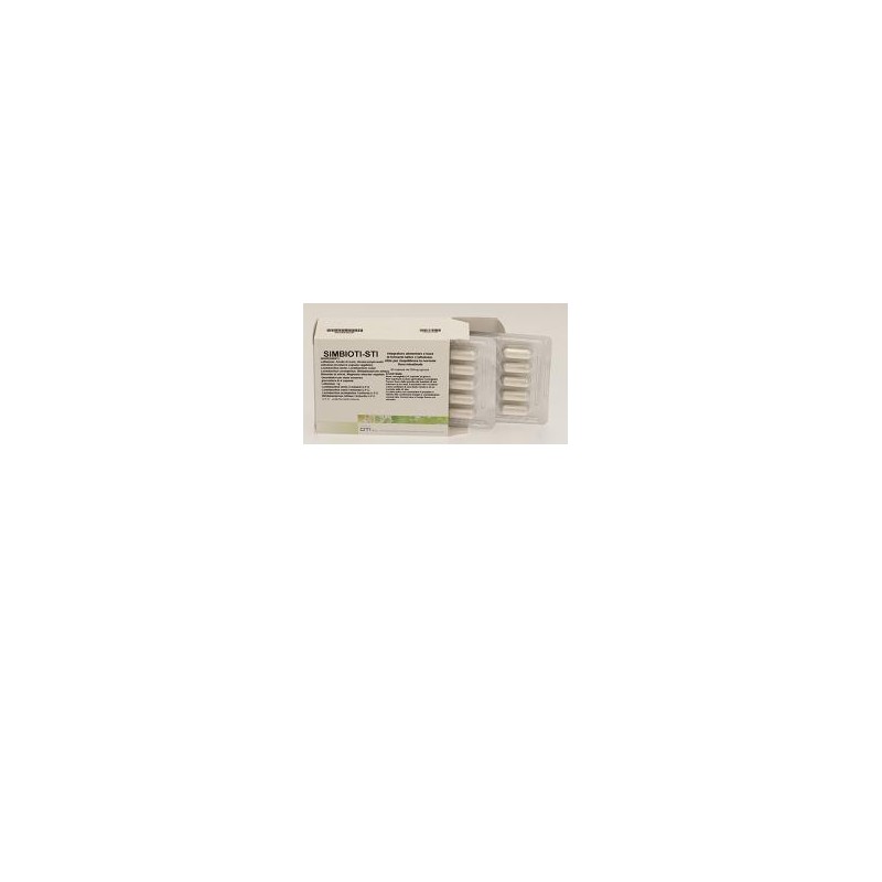 Simbioti Sti 60 Capsule Oti - 1