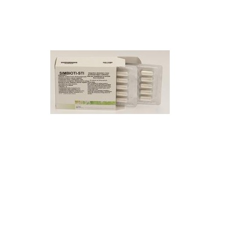 Simbioti Sti 60 Capsule Oti - 1 Simbioti Sti 60 Capsule Oti - 1