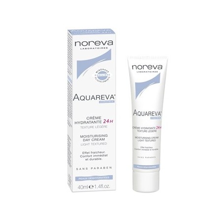 Noreva Italia Aquareva Crema Idratante 24 H Leggera 40 Ml - Trattamenti idratanti e nutrienti - 935770899 - Noreva Italia - €...