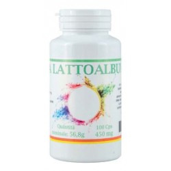 Atena Bio Alfalattoalbumina 60 Capsule - Vitamine e sali minerali - 972053817 - Atena Bio - € 21,87