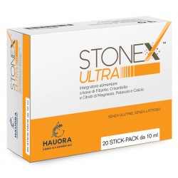 Hauora Med Stonex Ultra 20 Stick Pack 10 Ml - Integratori per apparato uro-genitale e ginecologico - 975446360 - Hauora Med -...