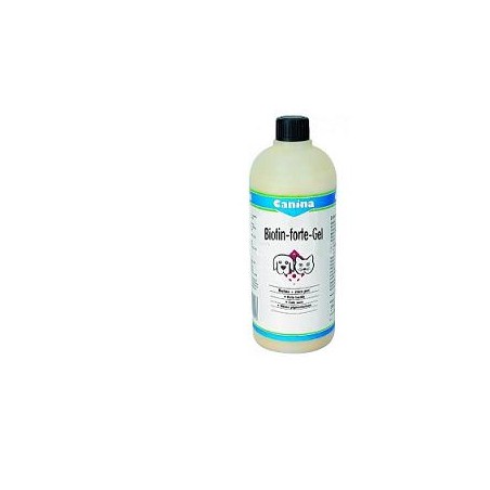 Canina Pharma Gmbh Biotin Forte Gel 100 Ml Canina Pharma Gmbh - 1 Canina Pharma Gmbh Biotin Forte Gel 100 Ml Canina Pharma Gmbh - 1