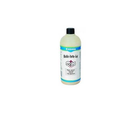 Canina Pharma Gmbh Biotin Forte Gel 100 Ml - Rimedi vari - 906580067 - Canina Pharma Gmbh - € 23,90