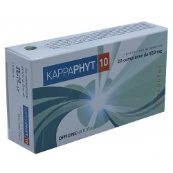 Officine Naturali Kappaphyt 10 20 Compresse Da 650 Mg - Rimedi vari - 932181769 - Officine Naturali - € 21,12
