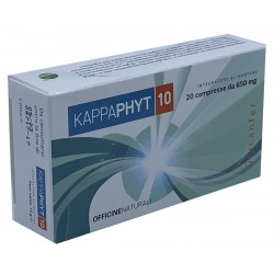 Officine Naturali Kappaphyt 10 20 Compresse Da 650 Mg Officine Naturali - 1