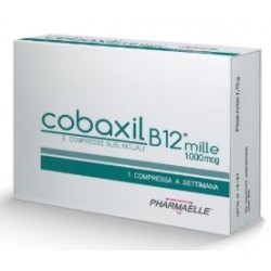 Pharmaelle Cobaxil B12 1000 Mcg 5 Compresse - Vitamine e sali minerali - 975040522 - Pharmaelle - € 21,56