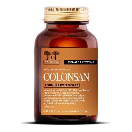 Salugea Colonsan Formula Potenziata 60 Capsule Salugea - 1 Salugea Colonsan Formula Potenziata 60 Capsule Salugea - 1