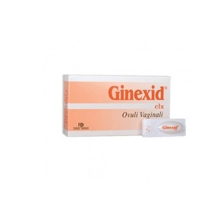 Farma-derma Ginexid 10 Ovuli Vaginali 2 G - Lavande, ovuli e creme vaginali - 931026924 - Ginexid - € 12,51