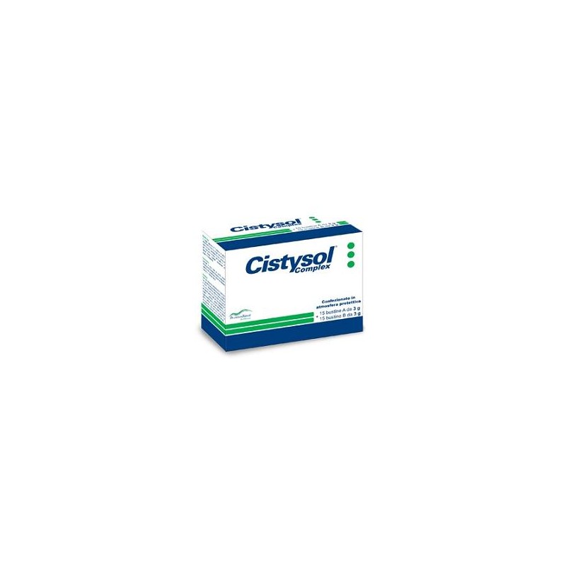 Rne Biofarma Cistysol Complex A 15 Bustine + B 15 Bustine Rne Biofarma - 1