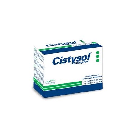Rne Biofarma Cistysol Complex A 15 Bustine + B 15 Bustine Rne Biofarma - 1 Rne Biofarma Cistysol Complex A 15 Bustine + B 15 Bustine Rne Biofarma - 1