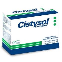 Rne Biofarma Cistysol Complex A 15 Bustine + B 15 Bustine - Integratori per cistite - 921668455 - Rne Biofarma - € 21,90