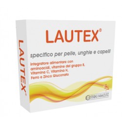 Sterling Farmaceutici Lautex 20 Capsule 10 G - Integratori per pelle, capelli e unghie - 942359047 - Sterling Farmaceutici - ...