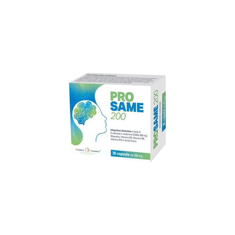 Global Pharma Prosame 200 30 Capsule - Vitamine e sali minerali - 980513473 - Global Pharma - € 21,95