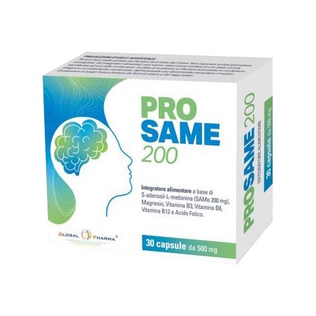 Global Pharma Prosame 200 30 Capsule - Vitamine e sali minerali - 980513473 - Global Pharma - € 22,58