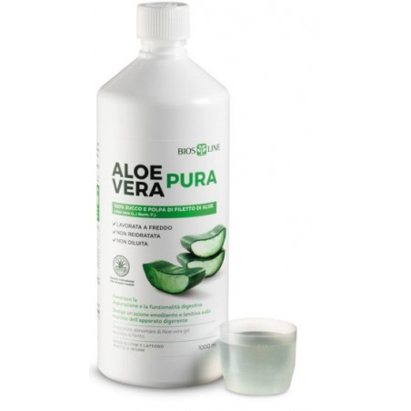 Bios Line Biosline Aloe Vera Succo Polpa 1 Litro - Rimedi vari - 932533843 - Bios Line - € 24,06