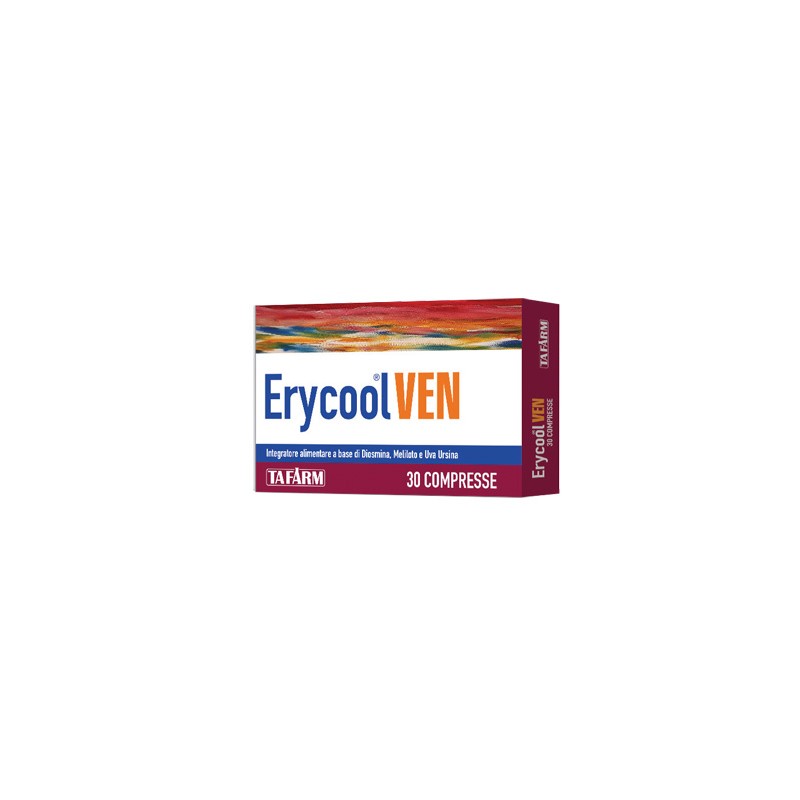 Tafarm Erycool Ven 30 Compresse - Circolazione e pressione sanguigna - 977764911 - Tafarm - € 21,51
