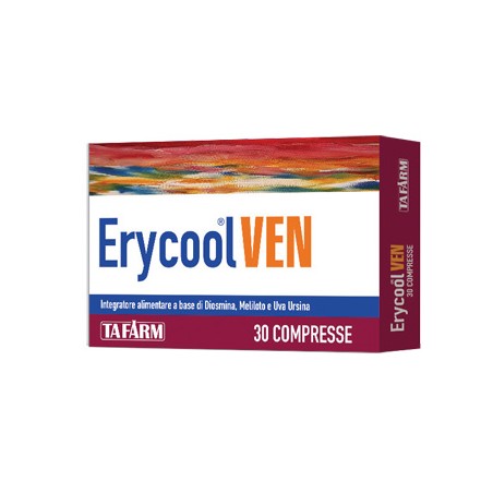 Tafarm Erycool Ven 30 Compresse - Circolazione e pressione sanguigna - 977764911 - Tafarm - € 21,51